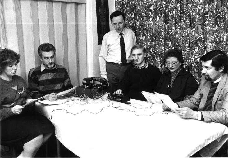 first recording