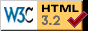 Valid HTML 3.2!